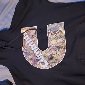 Custom Cummins hoodie